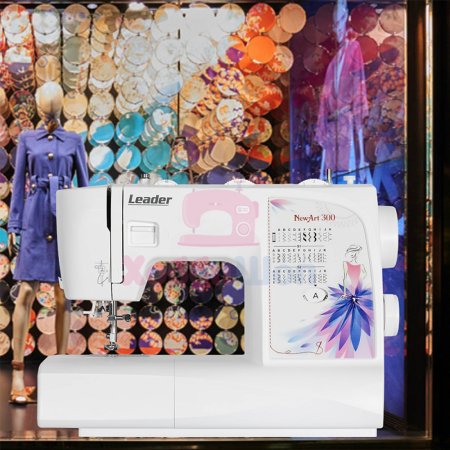 Швейная машина Leader NewArt 300 в интернет-магазине Hobbyshop.by по разумной цене
